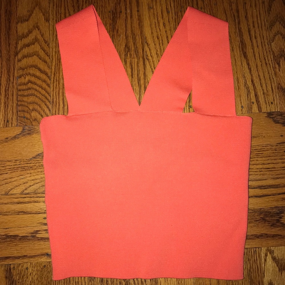 Orange crop tank
